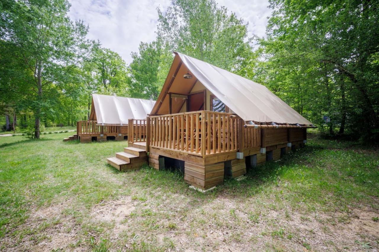 La Clairière - écolieu de vacances Lamothe-Fenelon Exterior foto