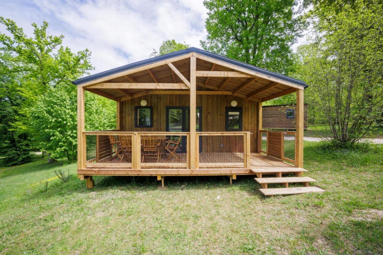 La Clairière - écolieu de vacances Lamothe-Fenelon Exterior foto