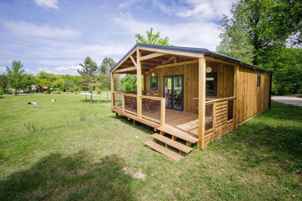 La Clairière - écolieu de vacances Lamothe-Fenelon Exterior foto