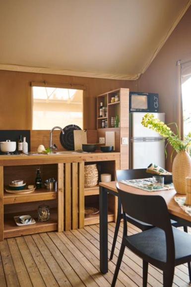 La Clairière - écolieu de vacances Lamothe-Fenelon Habitación foto
